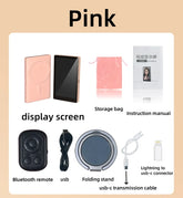 Phone Selfie Monitor Screen Wireless Magnetic Mount Vlog Phone Rear Camera Selfie WiFi Bluetooth Connection for Selfie Live